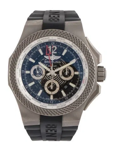 Pre-owned Breitling Bentley Gmt Watch In Multicolor