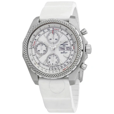 Breitling Bentley Gt Racing Chronograph Automatic White Dial Men's Watch A1336313/a726.215s.a20dsa.2 In Metallic