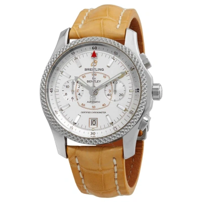 Breitling Bentley Mark Vi Chronograph Automatic White Dial Men's Watch P2636212/g611.767p.a20d In Brown