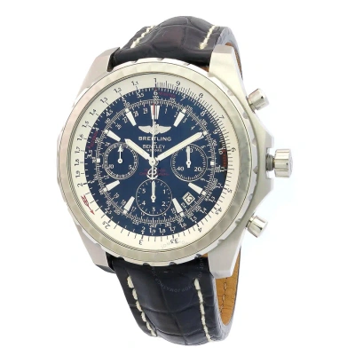 Breitling Bentley Motors T Chronograph Automatic Black Dial Men's Watch A2536313/b686.761p.a20dsa In Neutral