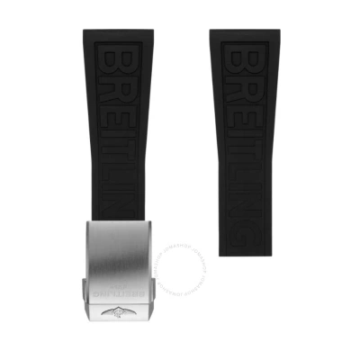 Breitling Black Diver Pro Rubber Strap 26mm