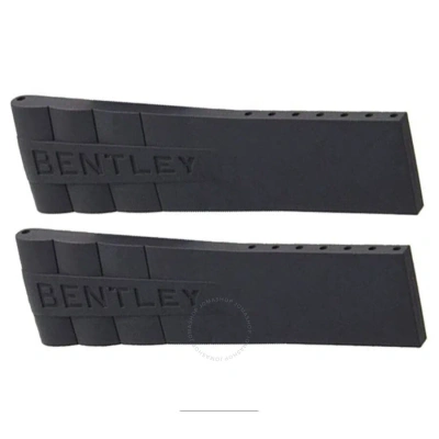Breitling Black Rubber Strap Bentley Ii In Metallic