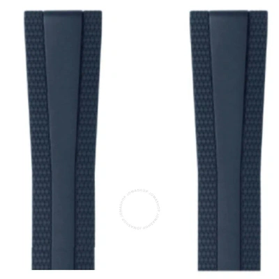 Breitling Blue Rubber Strap 22mm 312s