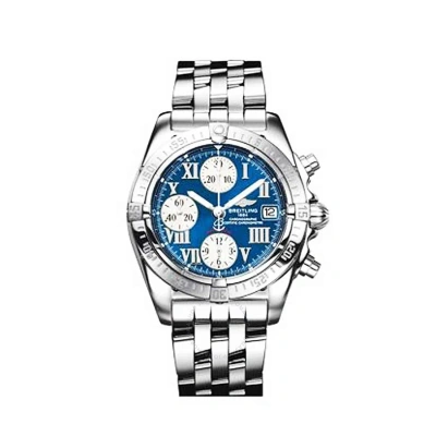 Breitling Chrono Cockpit Chronograph Automatic Men's Watch A1335812/a578.361a In Blue