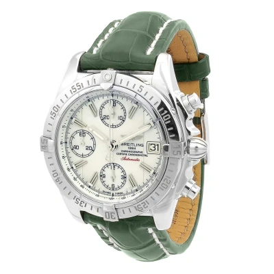 Breitling Chrono Cockpit Chronograph Automatic Men's Watch A1335812/a684.142z.a18ba.1 In Green