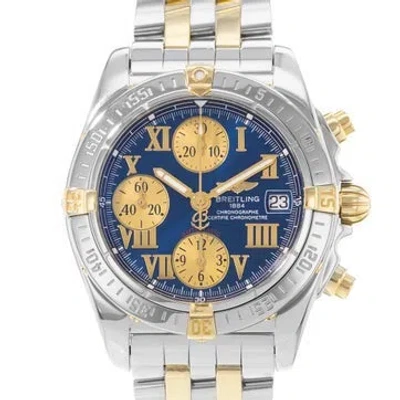 Pre-owned Breitling Chrono Cockpit Watch, 39mm In Multicolor