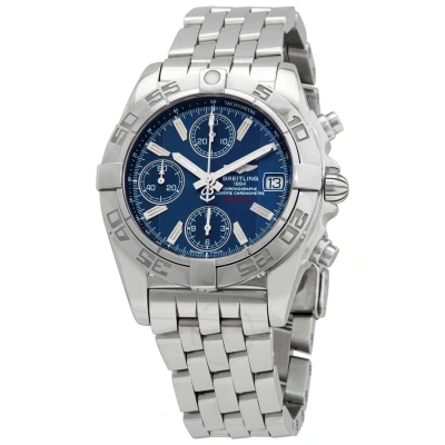 Breitling Chrono Galactic Chronograph Automatic Men's Watch A13358l2/c776.366a In Metallic
