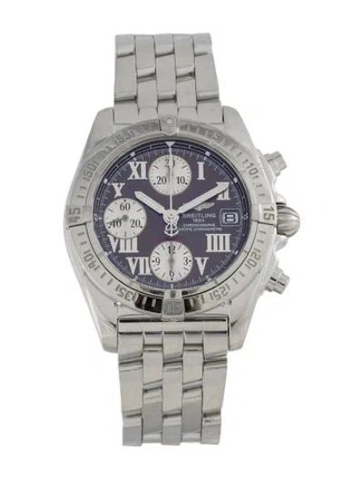 Pre-owned Breitling Chrono Galactic Watch, 39mm In Multi