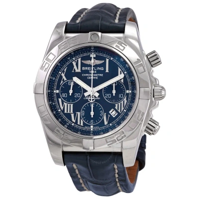 Breitling Chronograph Automatic Blue Dial Men's Watch Ab011012/c783.731p.a20ba.1