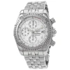 BREITLING BREITLING CHRONOGRAPH AUTOMATIC WHITE DIAL MEN'S WATCH A1335611/A573.372A