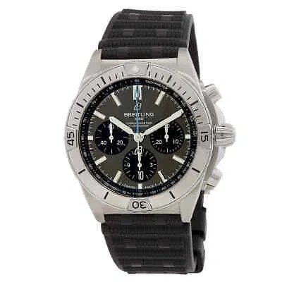 Pre-owned Breitling Chronograph Chronomat B01 42 Titanium Automatic Men's Watch