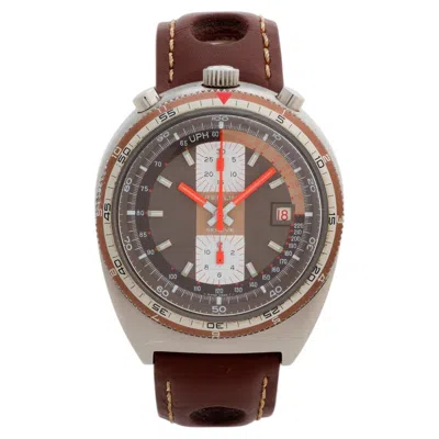 Pre-owned Breitling Chronograph Ref 7101 , Aka The Bullhead /pupitre/pult, Yr C1971 In Multiple