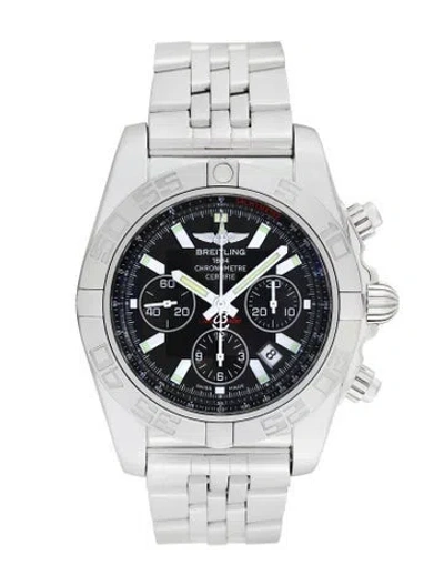 Pre-owned Breitling Chronomat 01 Watch, 44mm In Multi