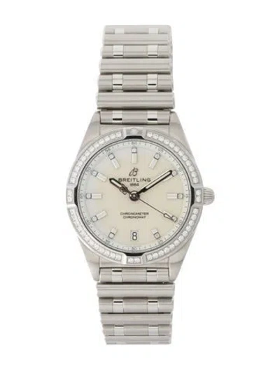 Pre-owned Breitling Chronomat 32 Watch, 32mm In Multi