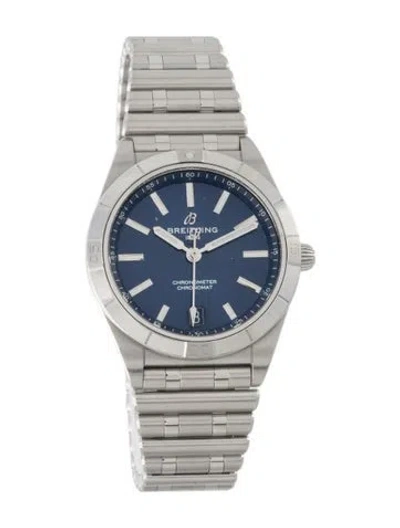 Pre-owned Breitling Chronomat 36 Watch, 36mm In Multi