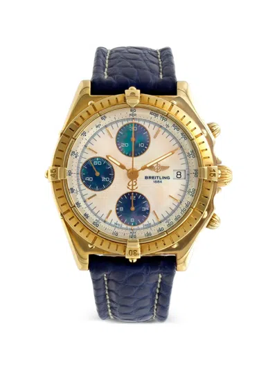 Pre-owned Breitling Chronomat 39mm Watch In Neutral