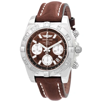Breitling Chronomat 41 Chronograph Automatic Brown Dial Men's Watch Ab014012/q583.431x.a18ba.1
