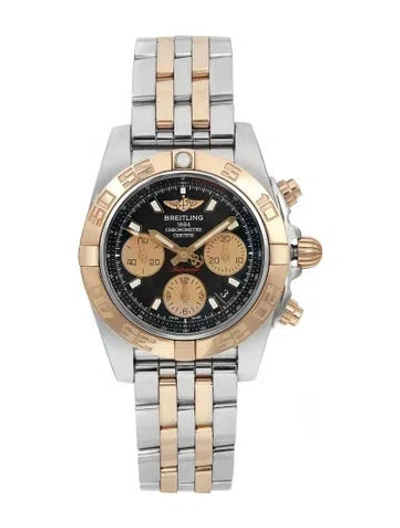 Pre-owned Breitling Chronomat 41 Watch, 41mm In Multi