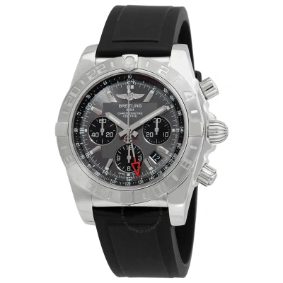 Breitling Chronomat 44 Automatic Grey Dial Men's Watch Ab042011/f561.131s.a20s.1 In Black