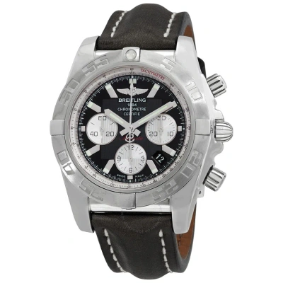 Breitling Chronomat 44 Chronograph Automatic Black Dial Men's Watch Ab011011/a690.131s.a20s.1
