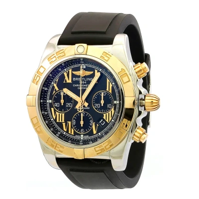 Breitling Chronomat 44 Chronograph Automatic Black Dial Men's Watch Cb011012/b957.131s.a20s.1