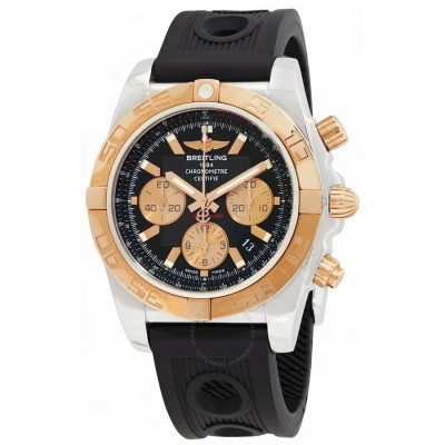 Breitling Chronomat 44 Chronograph Automatic Black Dial Men's Watch Cb011012/b957.134s.a20d.2