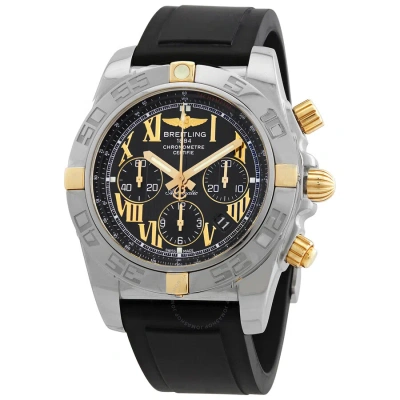 Breitling Chronomat 44 Chronograph Automatic Black Dial Men's Watch Ib011012/b957.131s.a20s.1