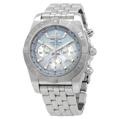 Breitling Chronomat 44 Chronograph Automatic Chronometer Men's Watch Ab011011/g686.375a In Metallic