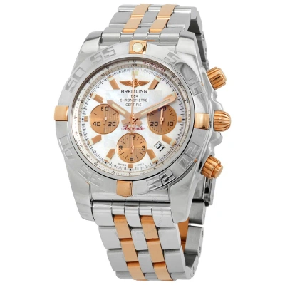Breitling Chronomat 44 Chronograph Automatic Men's Two Tone Watch Ib011012/a697.375c In Gold