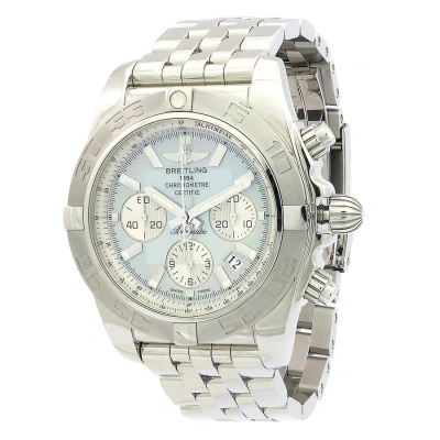 Breitling Chronomat 44 Chronograph Automatic Men's Watch Ab011011/g685.375a In Metallic