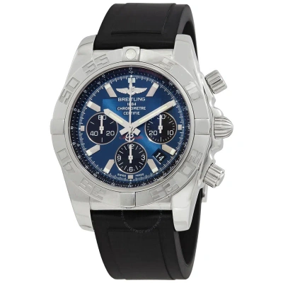 Breitling Chronomat 44 Chronograph Automatic Men's Watch Ab011012/c789.131s.a20s.1 In Blue