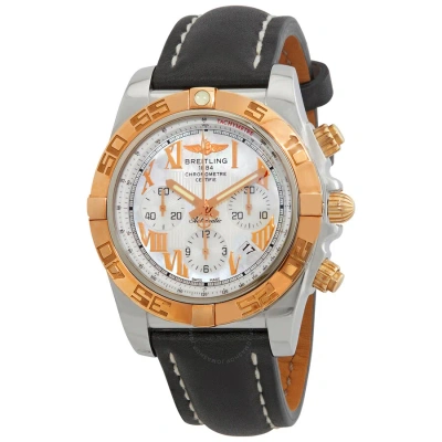 Breitling Chronomat 44 Chronograph Automatic Men's Watch Cb011012/a693.735p.a20ba.1 In Black