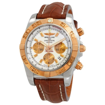 Breitling Chronomat 44 Chronograph Automatic Men's Watch Cb011012/a696.748p.a20ba.1 In Brown