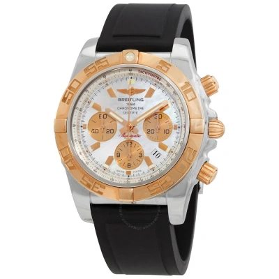 Breitling Chronomat 44 Chronograph Automatic Men's Watch Cb011012/a697.131s.a20s.1 In Black