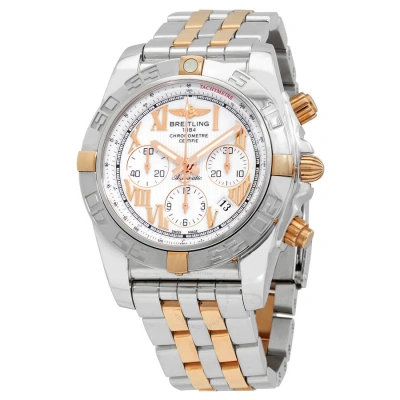 Breitling Chronomat 44 Chronograph Automatic Men's Watch Ib011012/a692.375c In Metallic