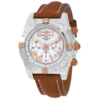Breitling Chronomat 44 Chronograph Automatic Men's Watch Ib011012/a693.433x.a20ba.1 In White
