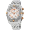 BREITLING BREITLING CHRONOMAT 44 CHRONOGRAPH AUTOMATIC WHITE DIAL MEN'S WATCH IB011012/A692.375A