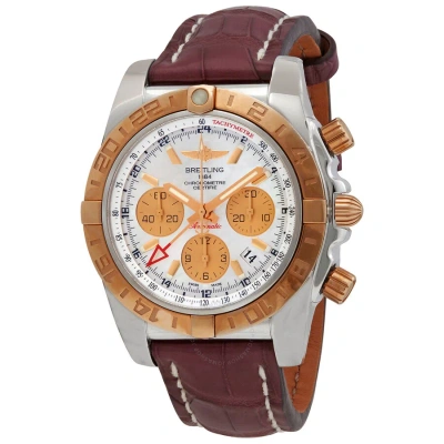 Breitling Chronomat 44 Gmt Automatic Men's Watch Cb042012/a739.735p.a20ba.1 In Brown