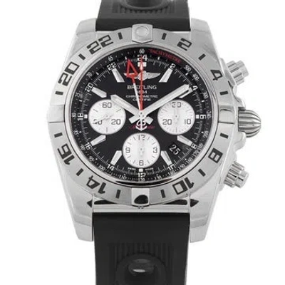 Pre-owned Breitling Chronomat 44 Gmt Watch In Multi