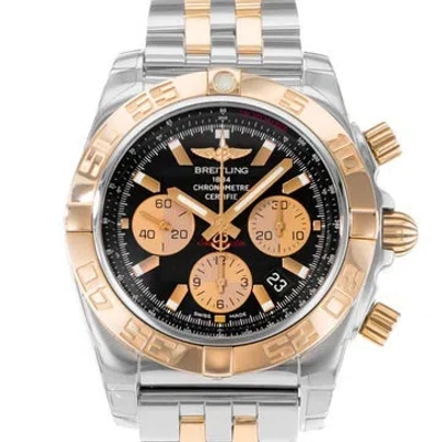 Pre-owned Breitling Chronomat 44 Watch, 44mm In Multi
