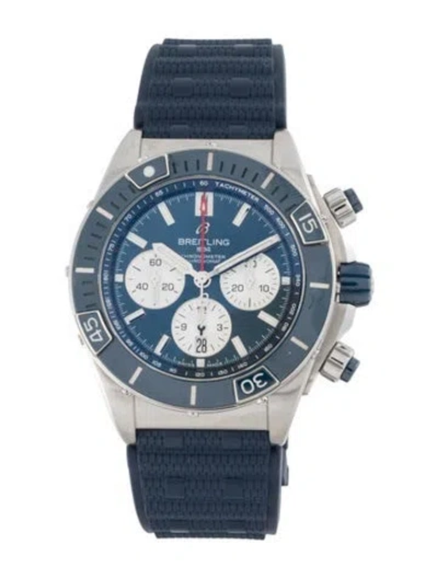 Pre-owned Breitling Chronomat, 44mm In Multicolor