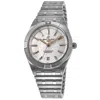 Breitling Chronomat Automatic 36 Mother Of Pearl Diamond Dial Stainless Steel Women's Watch A10380101a4a1 In Multi
