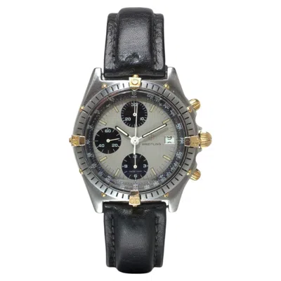 Pre-owned Breitling Chronomat Automatic Chronograph, Steel And 18kt Gold, Ref. B13047 In Multiple