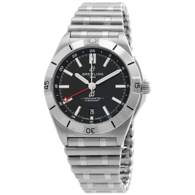 Breitling Chronomat Automatic Chronometer Black Dial Men's Watch A32398101b1a1