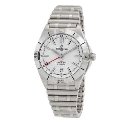 Breitling Chronomat Automatic Chronometer White Dial Men's Watch A32398101a1a1