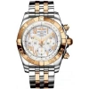 BREITLING BREITLING CHRONOMAT AUTOMATIC MEN'S TWO TONE WATCH CB011012/A693.375C