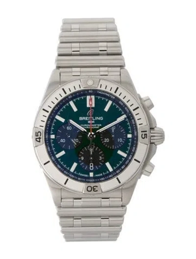Pre-owned Breitling Chronomat B01 42, 42mm In Multi