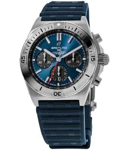 Pre-owned Breitling Chronomat B01 42 Automatic Chronograph Men's Watch Ab0134101c1s1