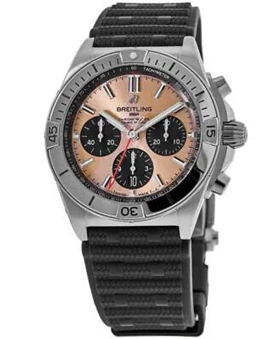 Pre-owned Breitling Chronomat B01 42 Automatic Chronograph Men's Watch Ab0134101k1s1