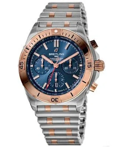 Pre-owned Breitling Chronomat B01 42 Automatic Chronograph Men's Watch Ub0134101c1u1
